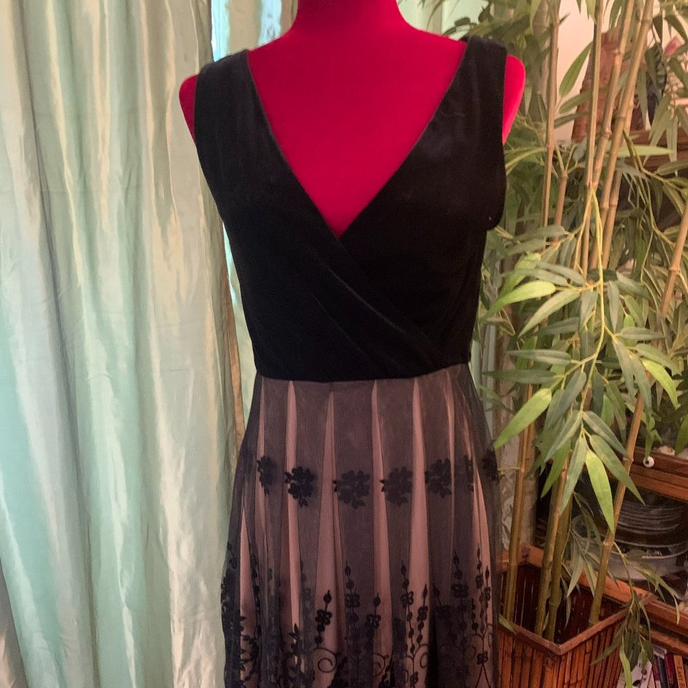 Dress by Connected Apparel, Stunning Embroidery Work